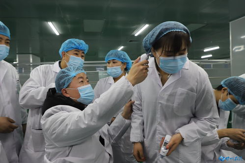 甘肃甘州 甘肃省首条电子测温枪生产线在张掖智能制造产业园试生产